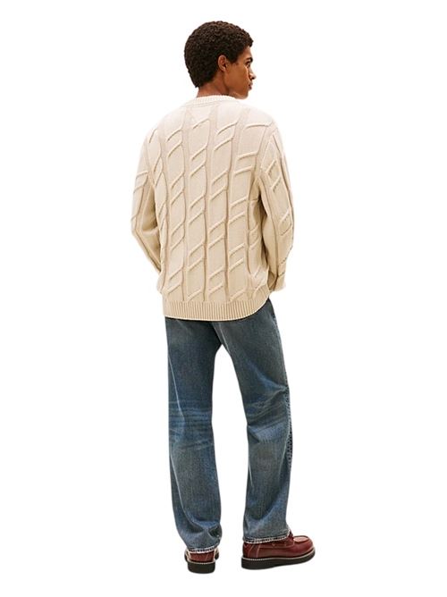 maglia Tommy Jeans | DM0DM22355ABY BEIGE